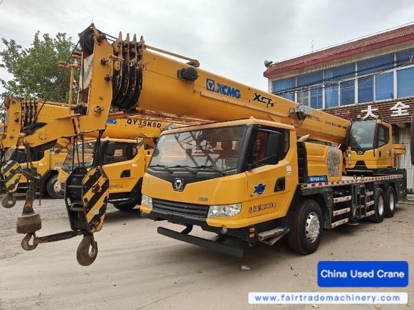 Buy XCMG XCT25 Used Crane / 1